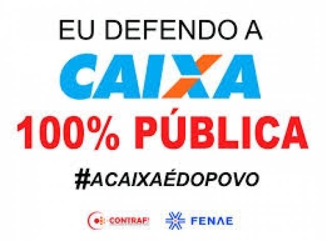 Empregados da Caixa não confiam na palavra do presidente