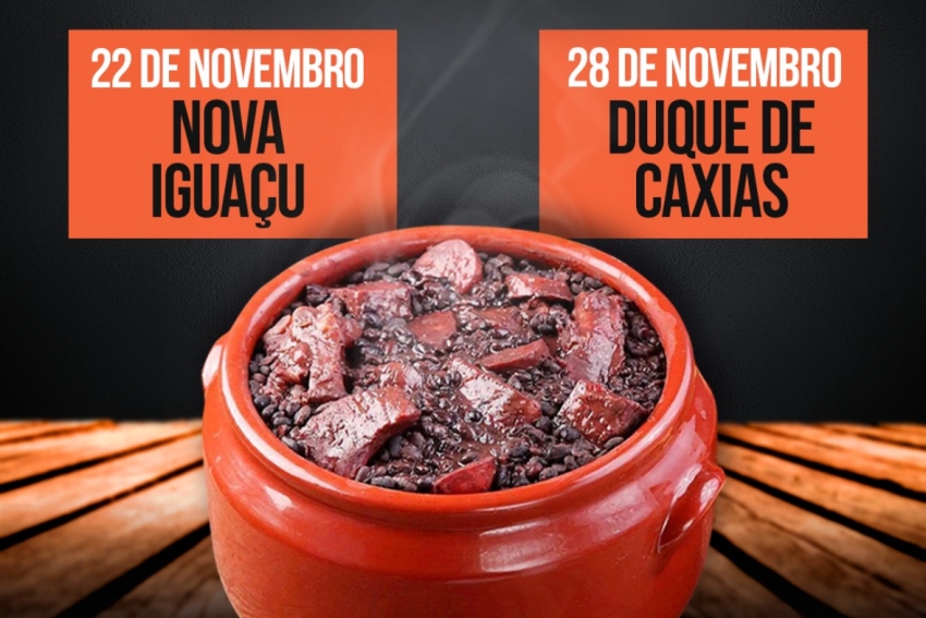 Feijoadas de Novembro