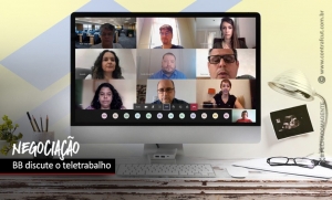 Banco do Brasil negocia teletrabalho com a COE