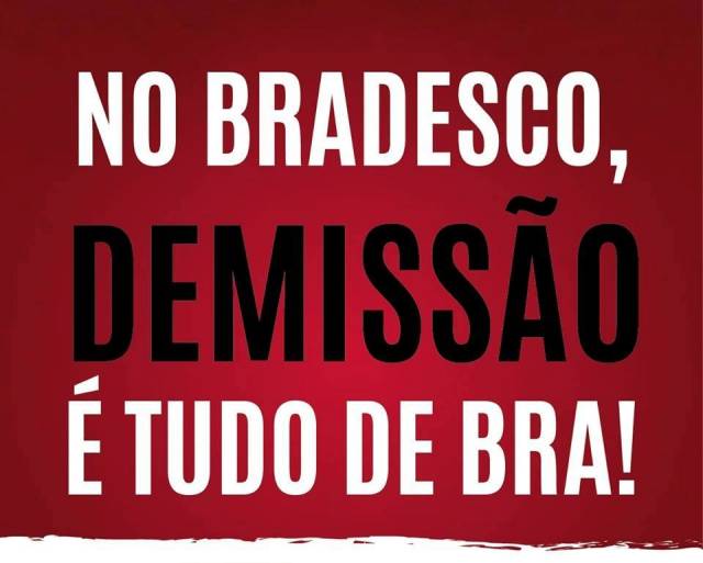 Bradesco lança plano de demissão logo após a reforma