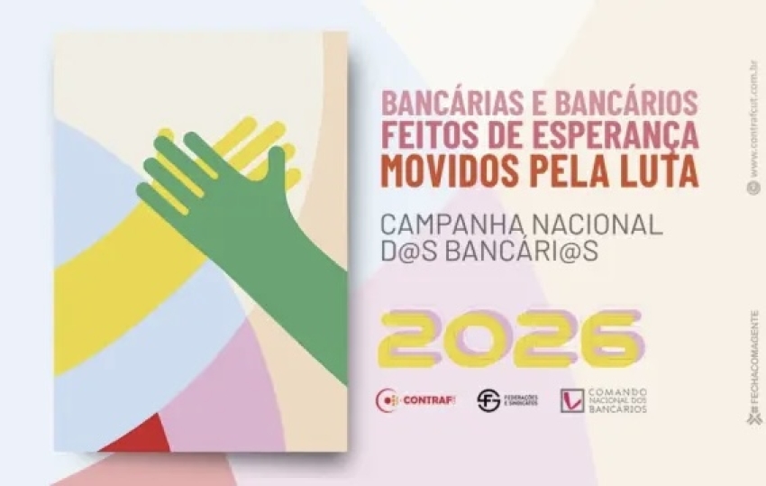 Bancários aprovam minuta de reivindicações para a Campanha Nacional Unificada 2026