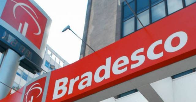 Lucro do Bradesco cresce 13% e soma R$ 9,4 bi no 1º semestre