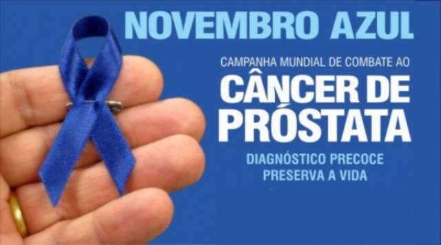 Novembro Azul conscientiza homens para prevenção do câncer de próstata