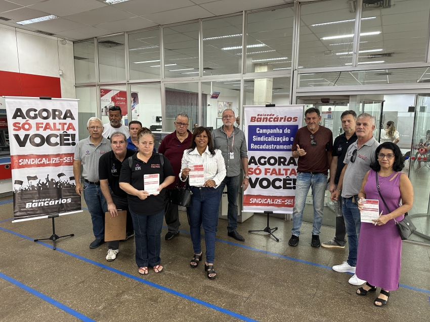 Sindicato inicia campanha de sindicalização em São João de Meriti