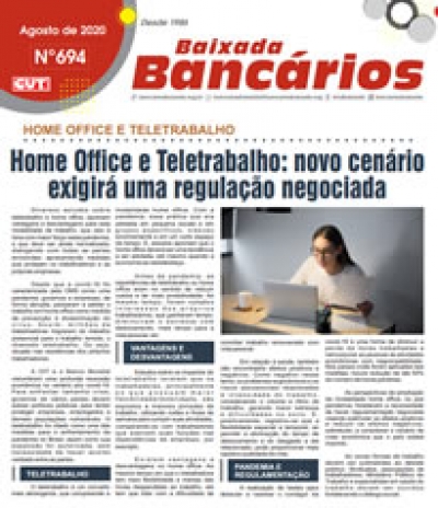 Home Office e Teletrabalho: novo cenário exigirá uma regulação negociada