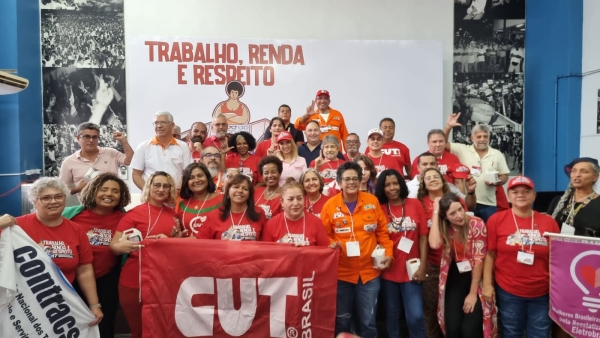 Congresso Estadual da CUT-Rio elege nova diretoria da entidade