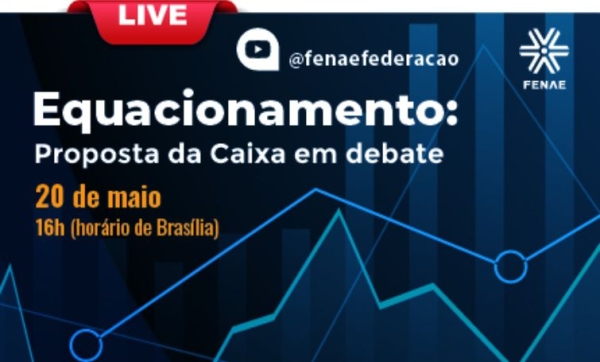 Live vai debater proposta da Caixa e Funcef sobre equacionamento