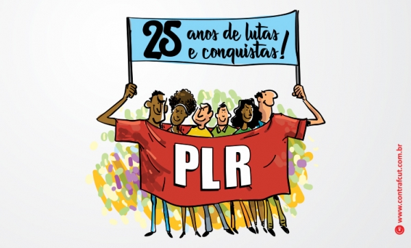 Contraf-CUT conta a história da melhoria da PLR com texto e vídeos