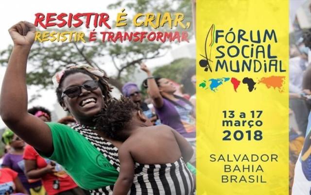 Fórum Social Mundial começa nesta terça em Salvador