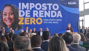 Lula sanciona nova faixa de isenção do Imposto de Renda e medida beneficiará mais de 15 milhões de brasileiros