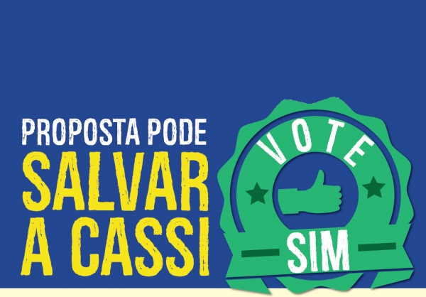 Cassi: Boletim detalha proposta