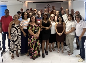 Sindicato dos Banc&aacute;rios da Baixada Fluminense participa de Sistema Diretivo da Fetraf RJ/ES