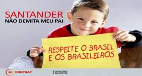 Bancários querem Natal e Ano Novo sem demissões no Santander