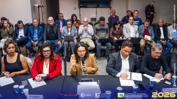Campanha Nacional: bancos se comprometem a apresentar proposta geral &agrave;s reivindica&ccedil;&otilde;es da categoria no dia 13