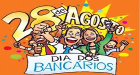 Parabéns bancários(as) pelo seu dia. De festa e de luta!