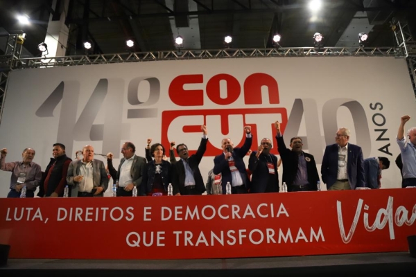 Lula defende sindicato forte e protagonismo trabalhista no debate sobre transição climática