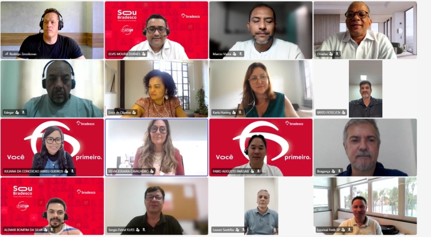 COE Bradesco debate PPR, educação e condições de trabalho em reunião com o banco