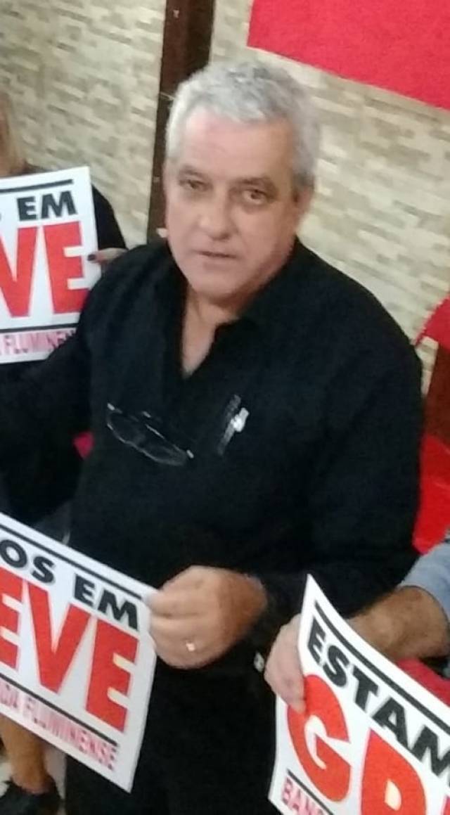 Nota de pesar: SindBaixada lamenta morte do Diretor Geraldo Luiz, o Geraldinho