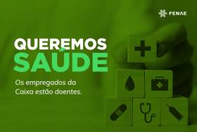 Pesquisa inédita revela adoecimento crônico dos empregados da Caixa