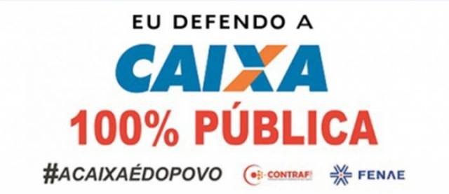 Empregados da Caixa vestirão preto no Dia Nacional de luta na sexta-feira (15)