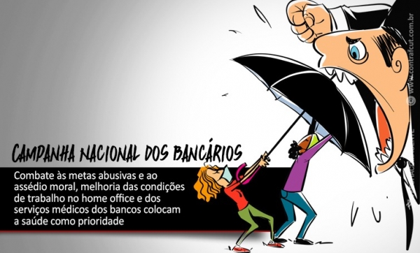 Saúde é prioridade da Campanha Nacional dos Bancários 2020