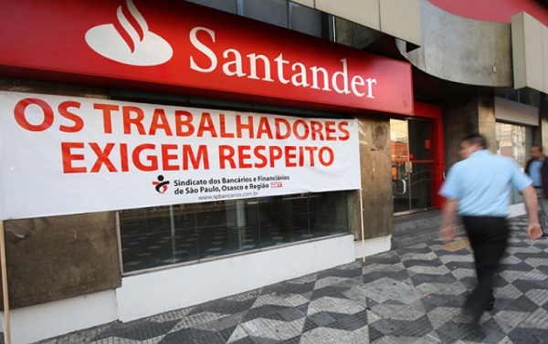 Santander terá de pagar R$ 274 milhões por adoecer bancários