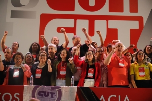 Eleições CUT: Sérgio Nobre é reeleito presidente e Juvandia Moreira eleita vice-presidenta