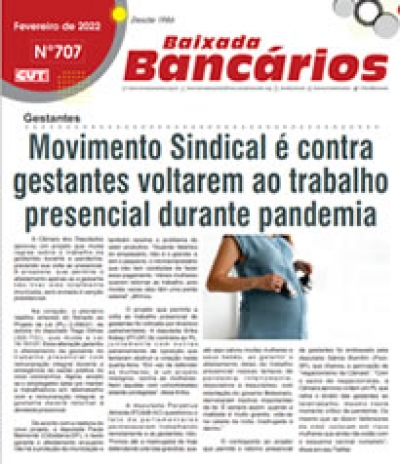 Movimento Sindical é contra  gestantes voltarem ao trabalho  presencial durante pandemia
